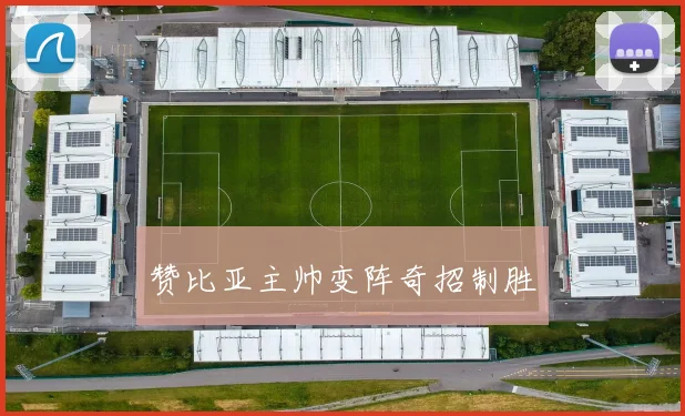 赞比亚主帅变阵奇招制胜