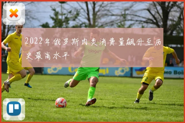 2022年俄罗斯肉类消费量飙升至历史最高水平