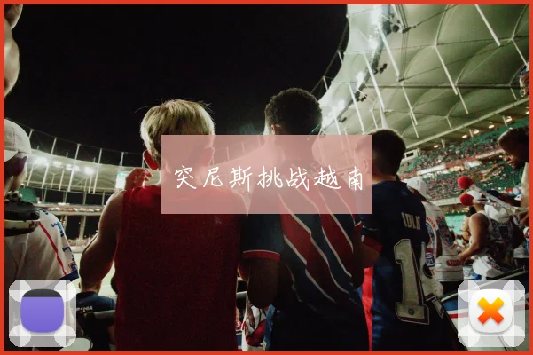 突尼斯挑战越南