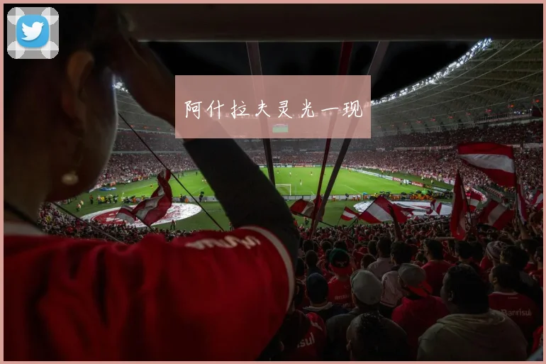 阿什拉夫灵光一现