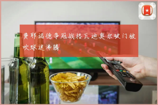 费耶诺德争冠战格瓦迪奥尔破门被吹球迷沸腾