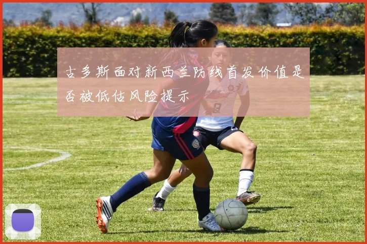 古多斯面对新西兰防线首发价值是否被低估风险提示